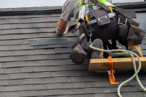 Reliable Storm Damage Roof Repair contractor in Port Jefferson, NY by Brentwood Metal Roofing